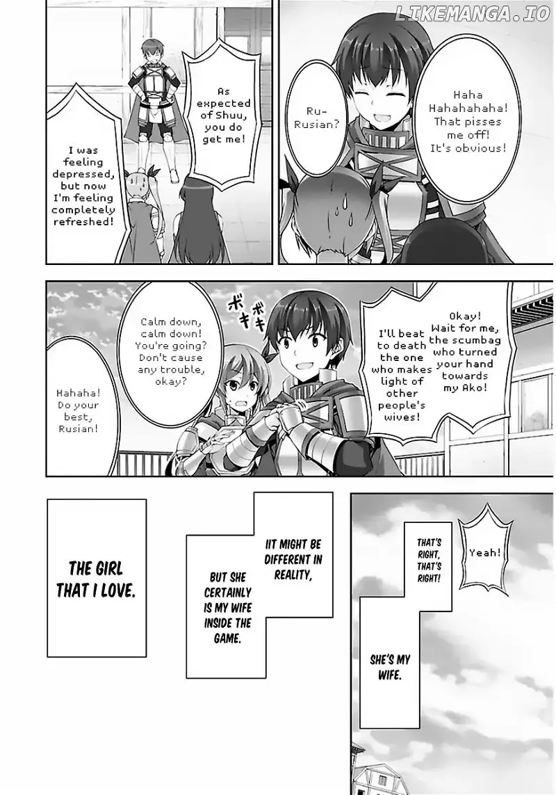Netoge no Yome wa Onnanoko ja Nai to Omotta? Chapter 7 page 15