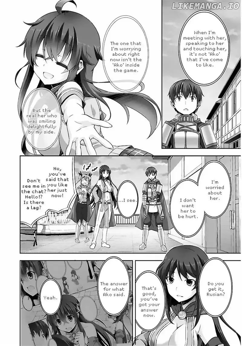Netoge no Yome wa Onnanoko ja Nai to Omotta? Chapter 7 page 13