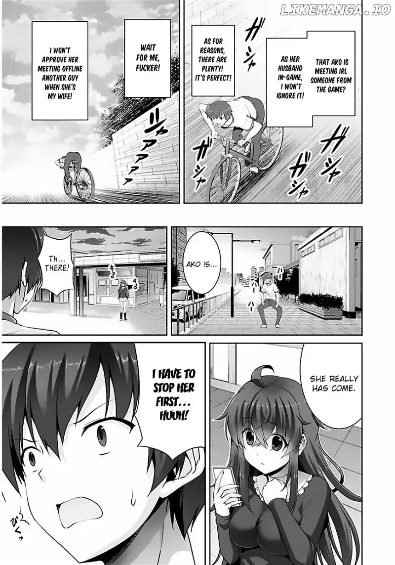 Netoge no Yome wa Onnanoko ja Nai to Omotta? Chapter 7 page 16