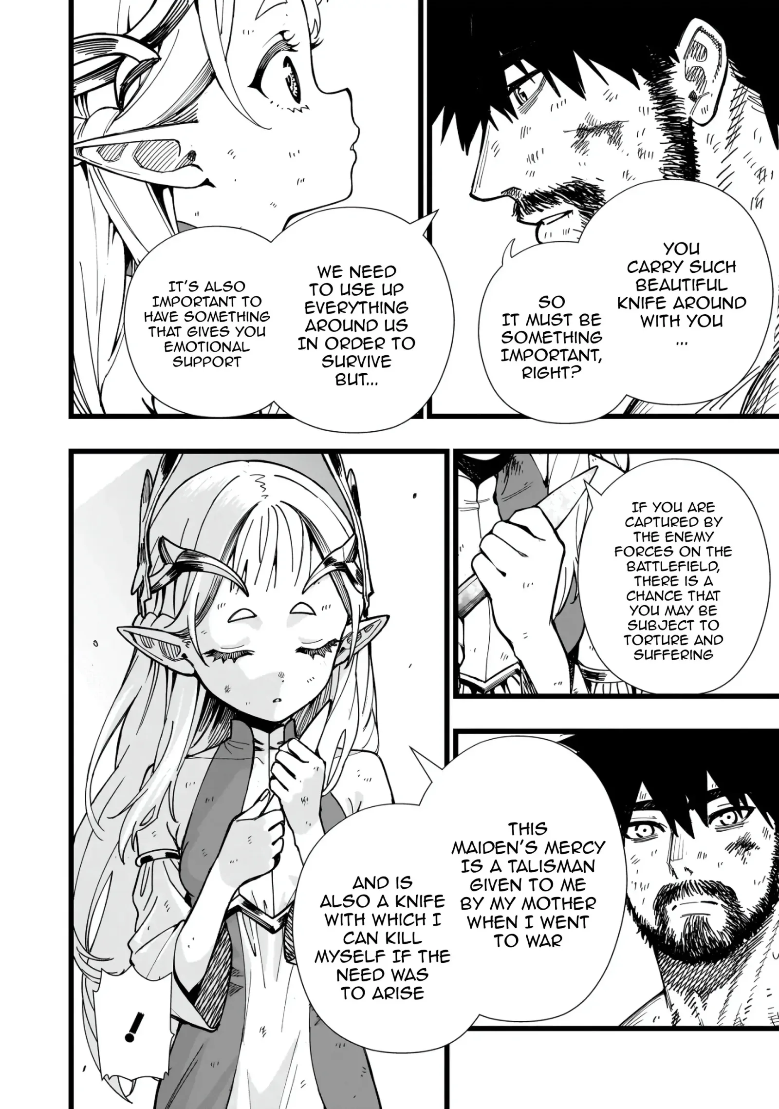 Senki Survival Saga: Isekai no Unmei o Kaketa Mujintou Fujun Iseikouyuu Chapter 7 page 18