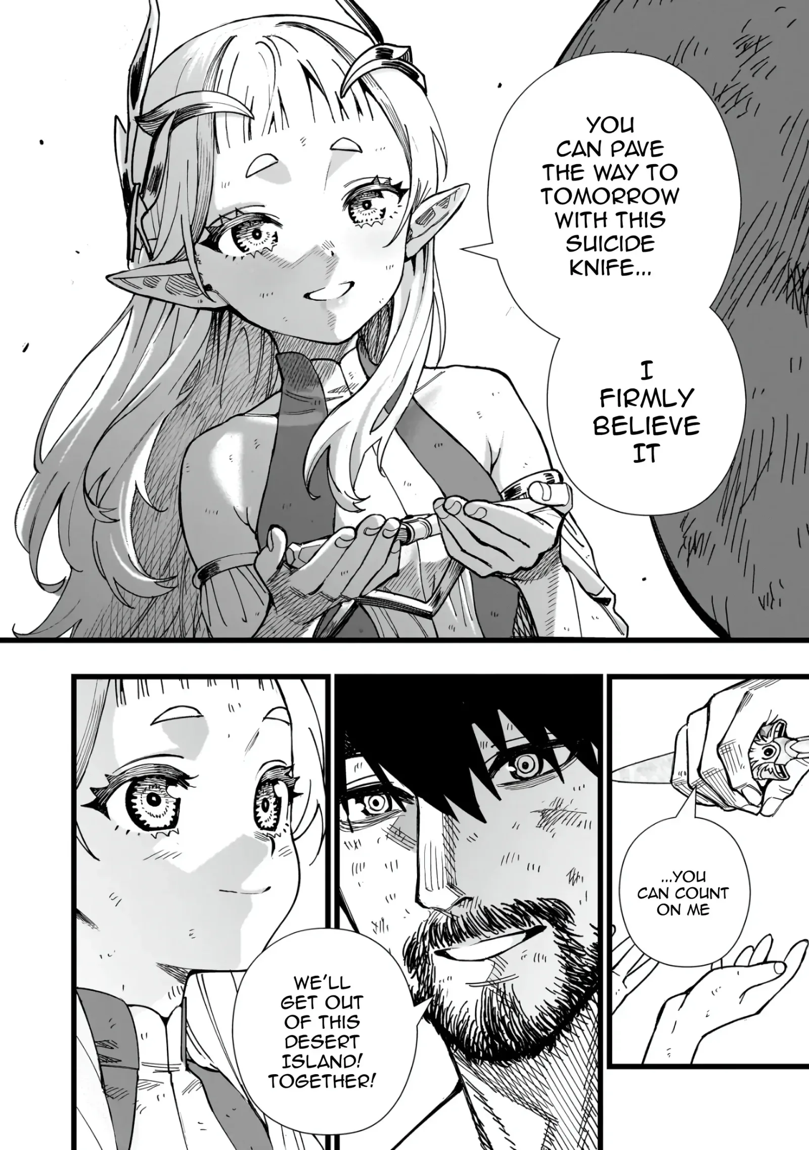 Senki Survival Saga: Isekai no Unmei o Kaketa Mujintou Fujun Iseikouyuu Chapter 7 page 20