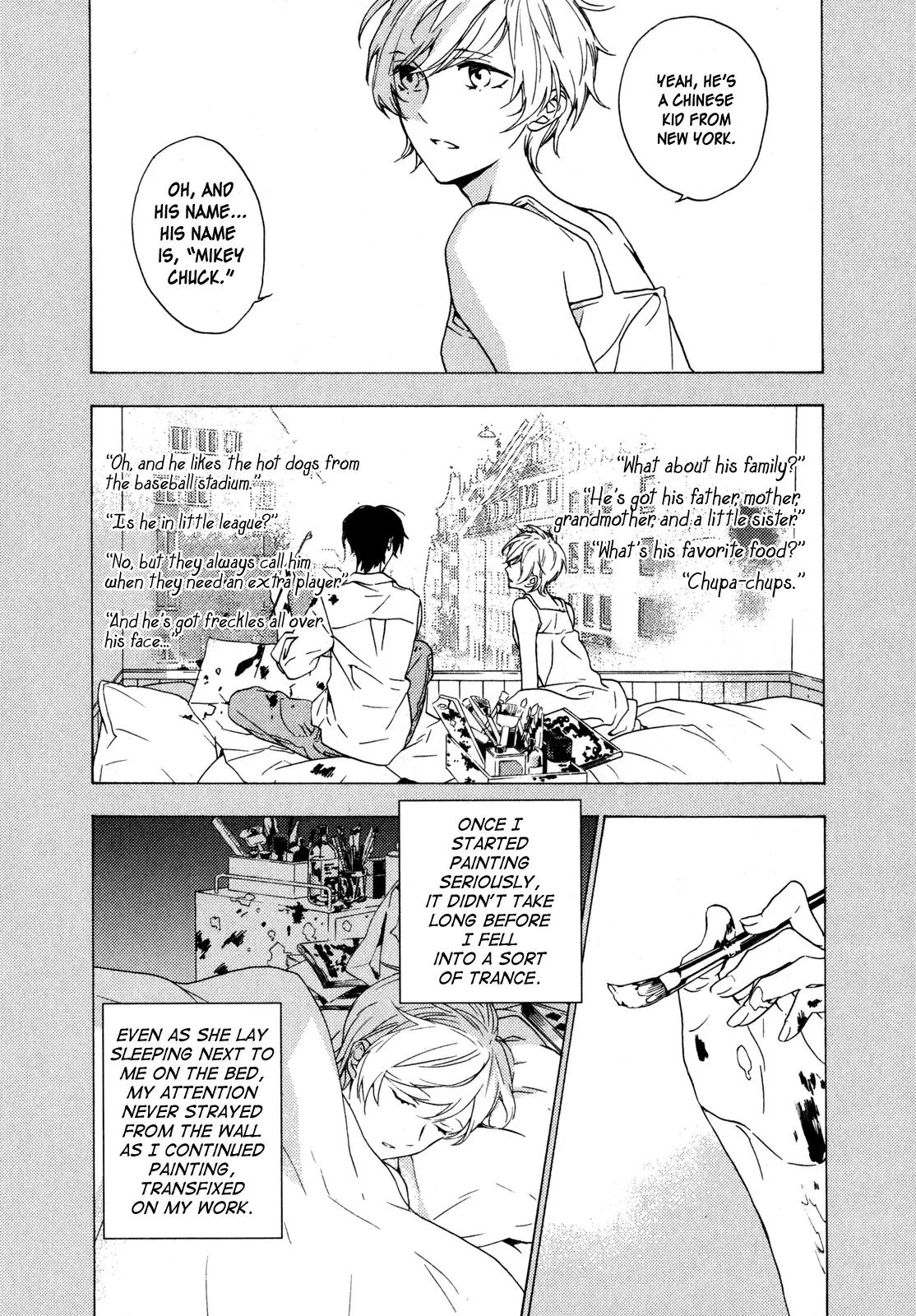 Torikagosou no Kyou mo Nemutai Juunintachi Chapter 7 page 2