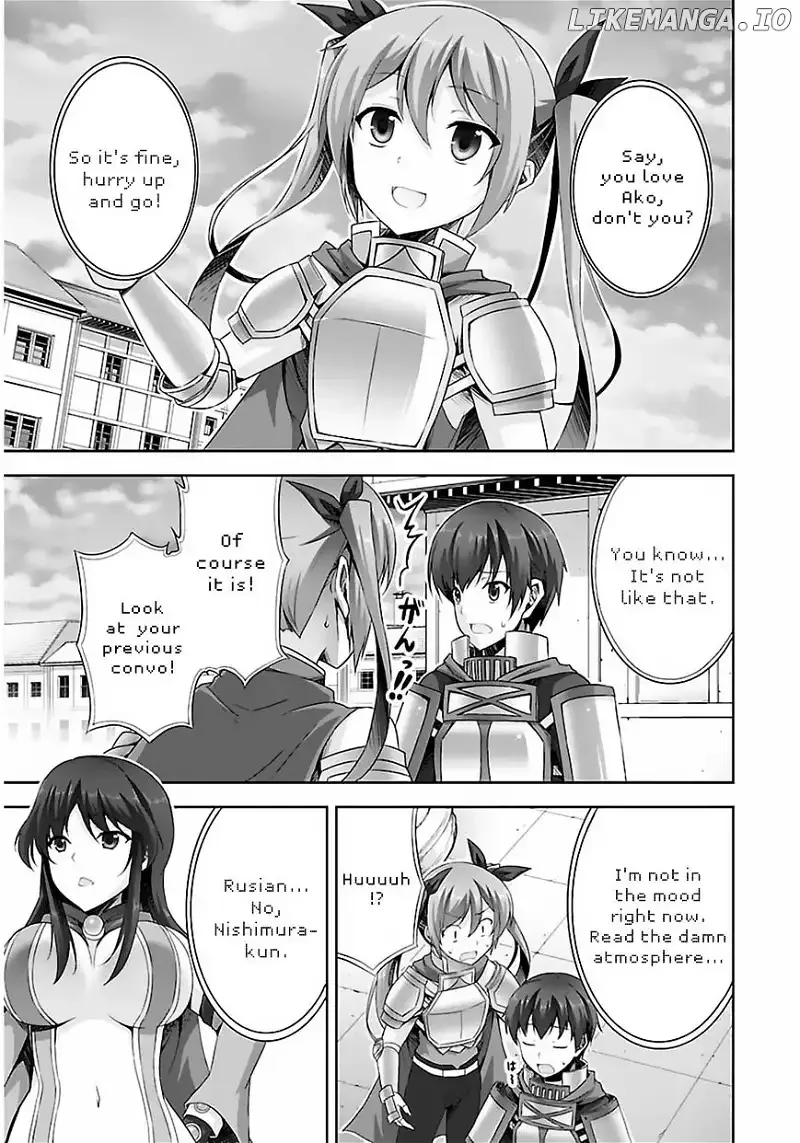 Netoge no Yome wa Onnanoko ja Nai to Omotta? Chapter 7 page 10