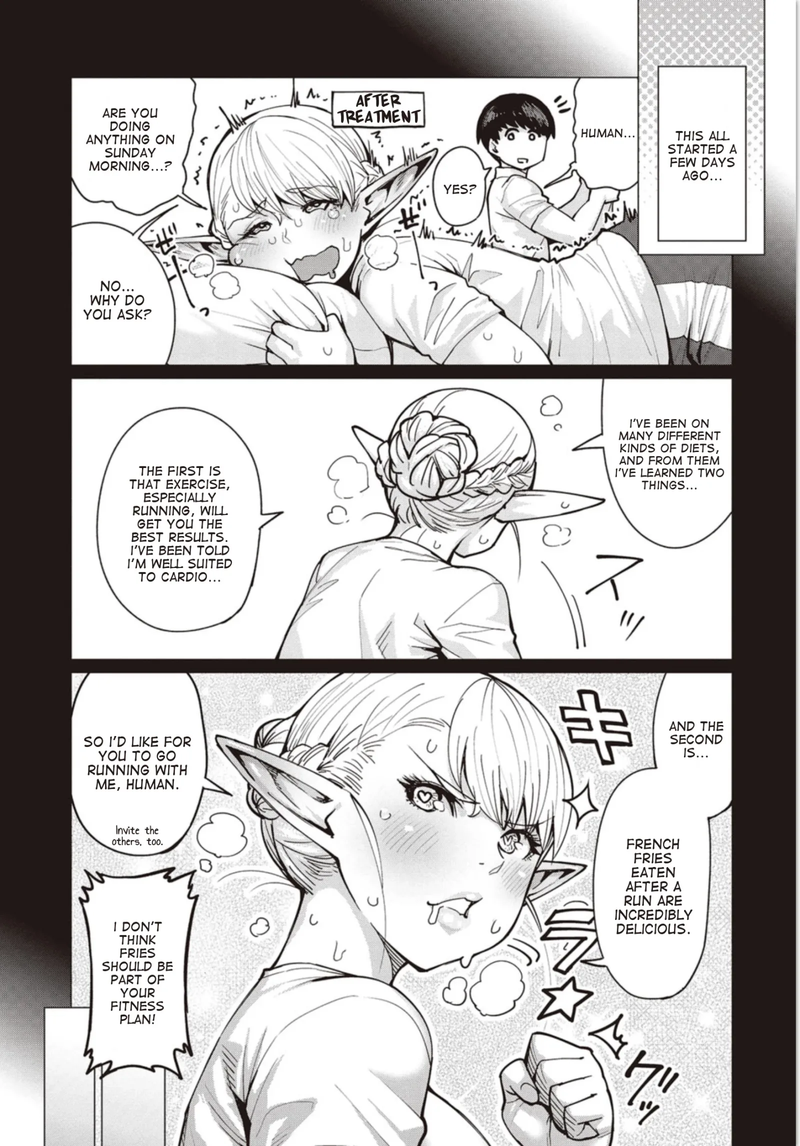 Miss Elf Can't Lose Weight Chapter 6 page 2