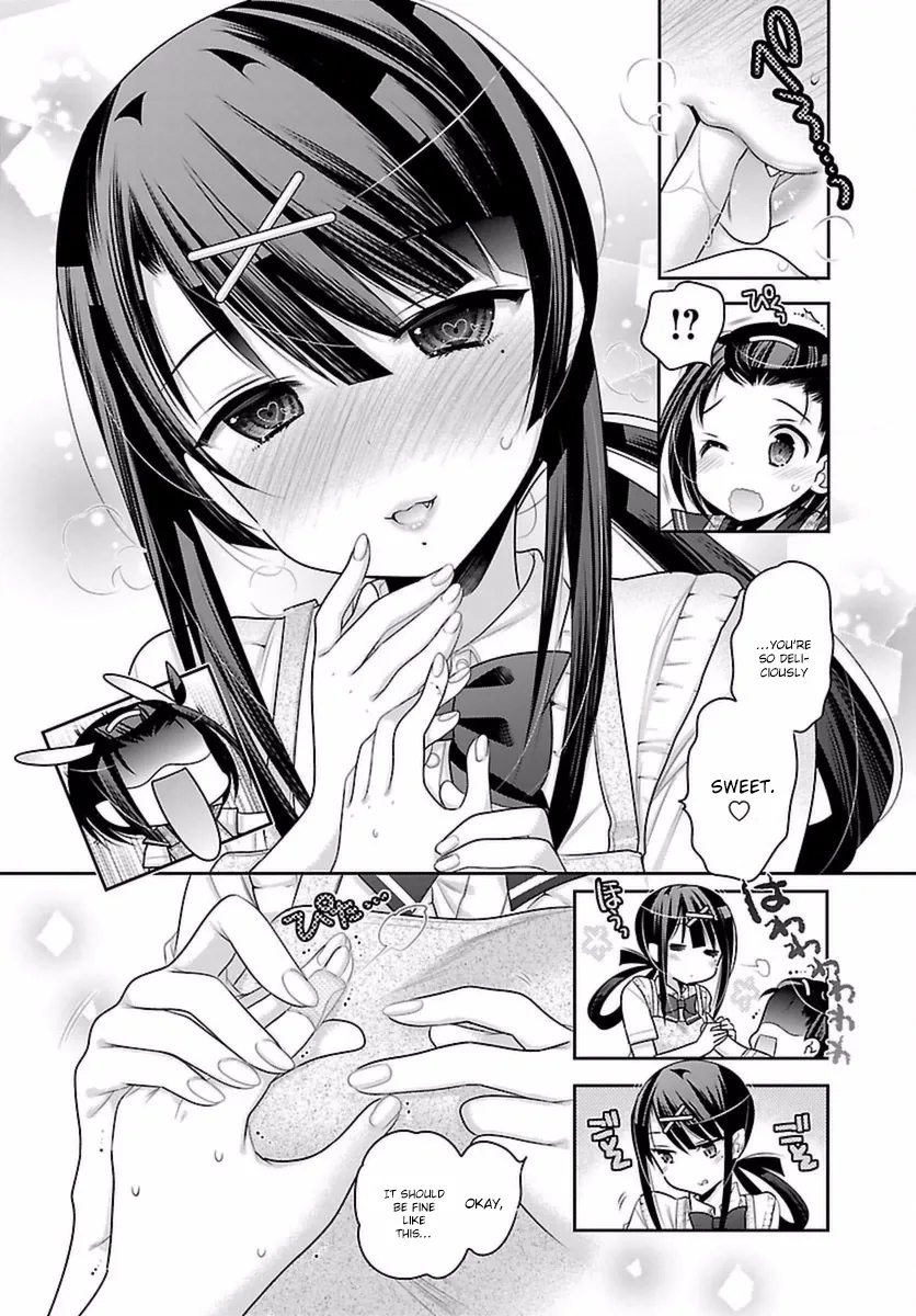 Moujuusei Shounen Shoujo Chapter 7 page 11