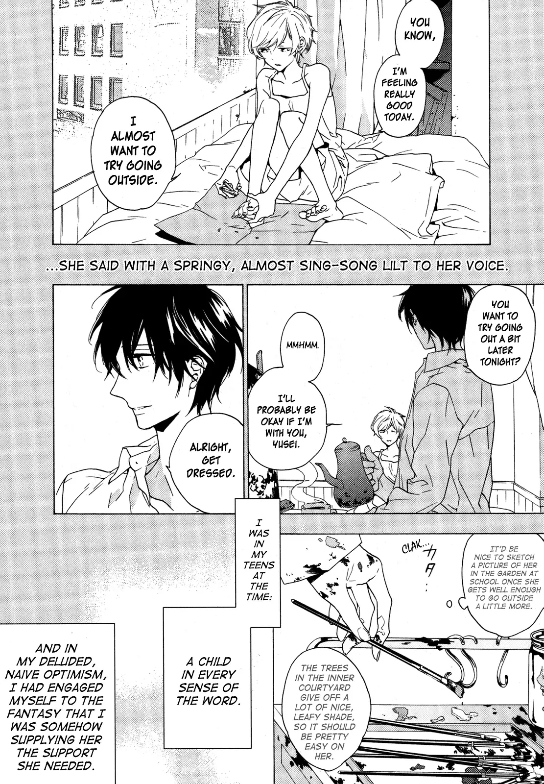 Torikagosou no Kyou mo Nemutai Juunintachi Chapter 7 page 4