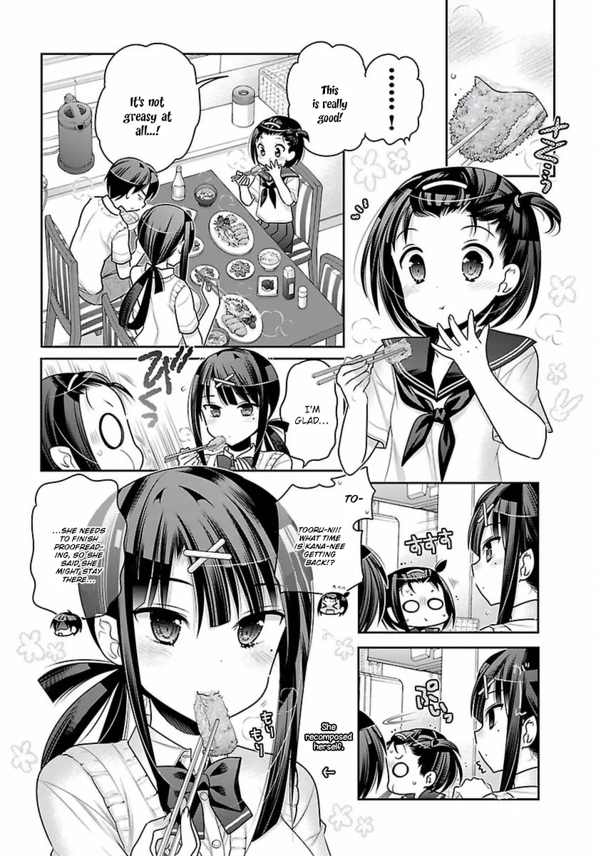 Moujuusei Shounen Shoujo Chapter 7 page 13