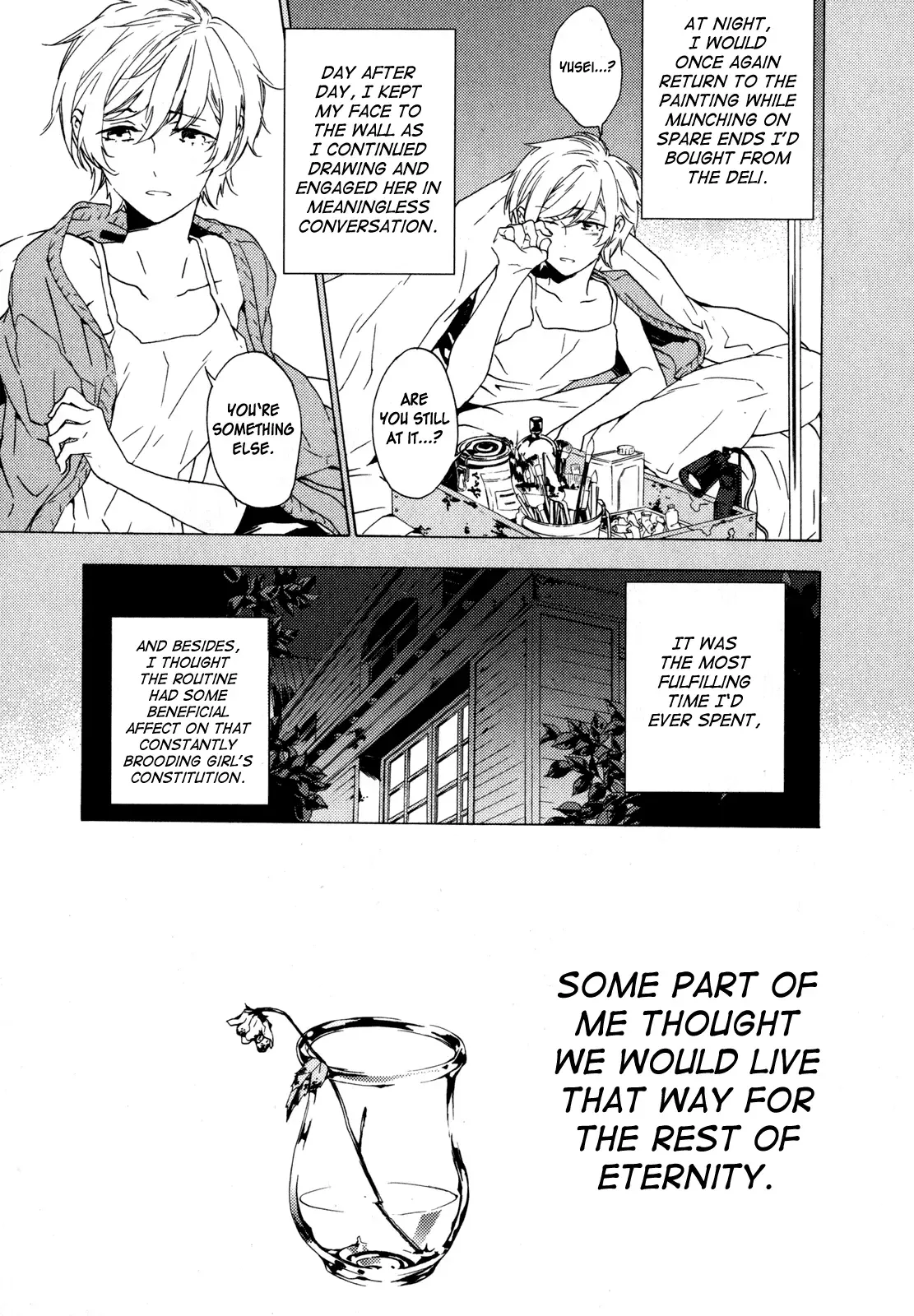 Torikagosou no Kyou mo Nemutai Juunintachi Chapter 7 page 3