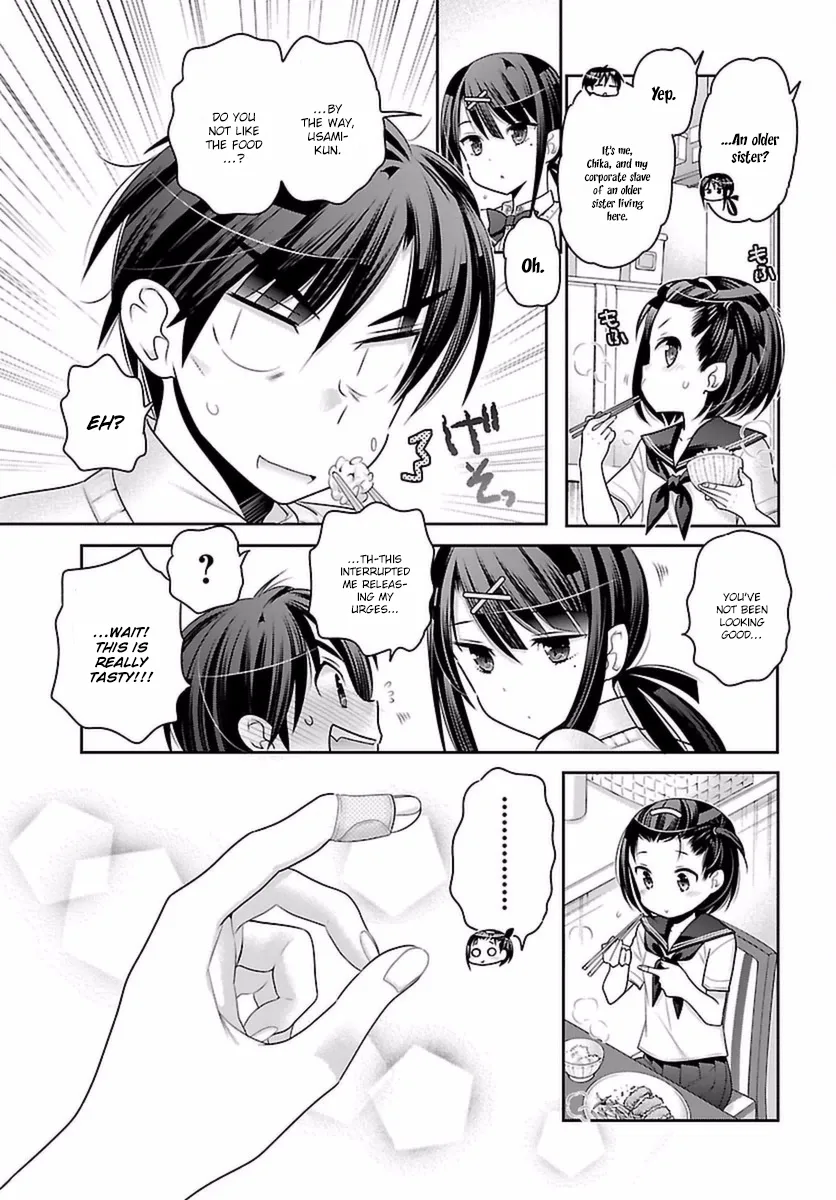 Moujuusei Shounen Shoujo Chapter 7 page 14
