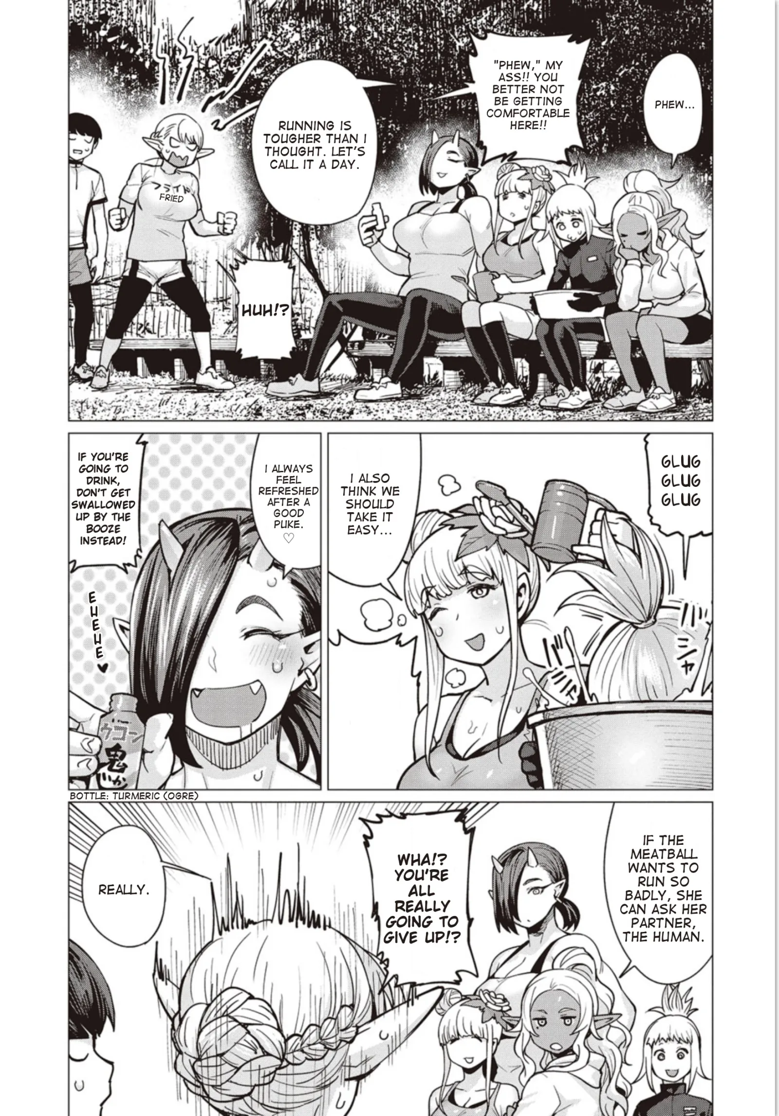 Miss Elf Can't Lose Weight Chapter 6 page 4
