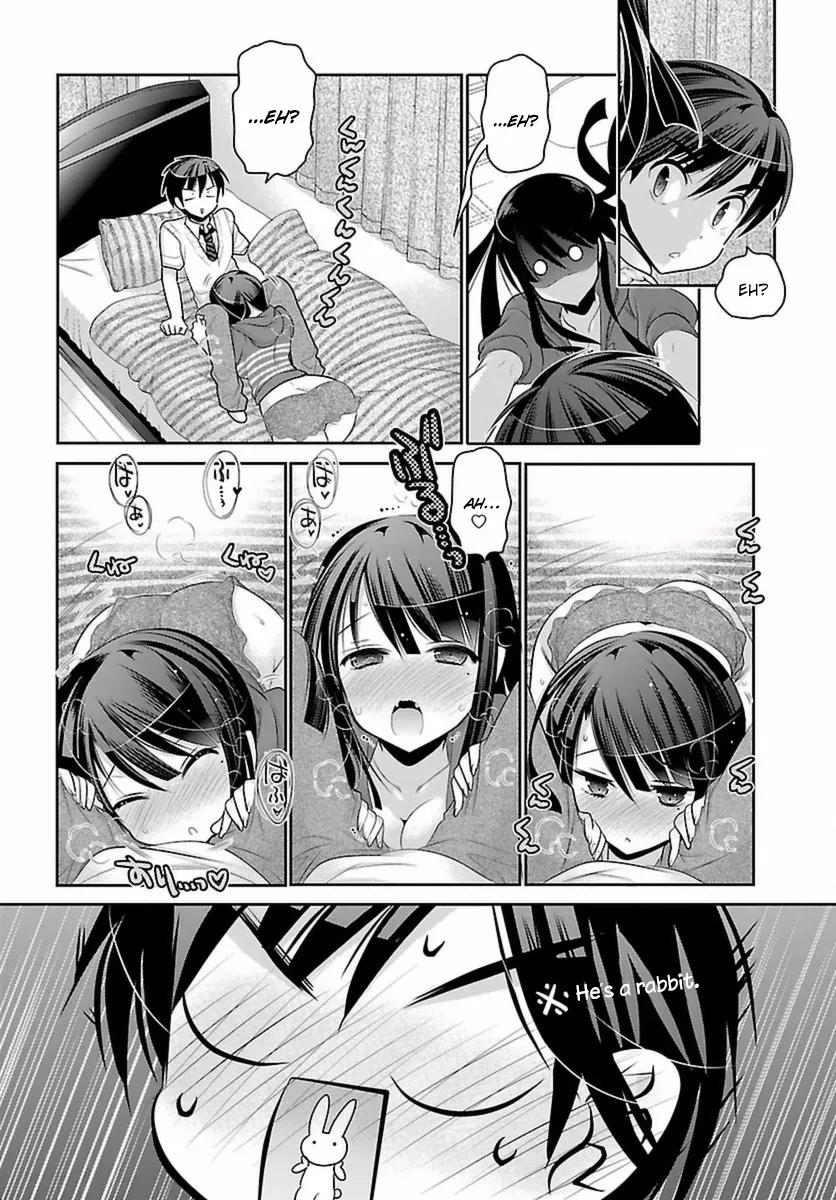 Moujuusei Shounen Shoujo Chapter 7 page 19