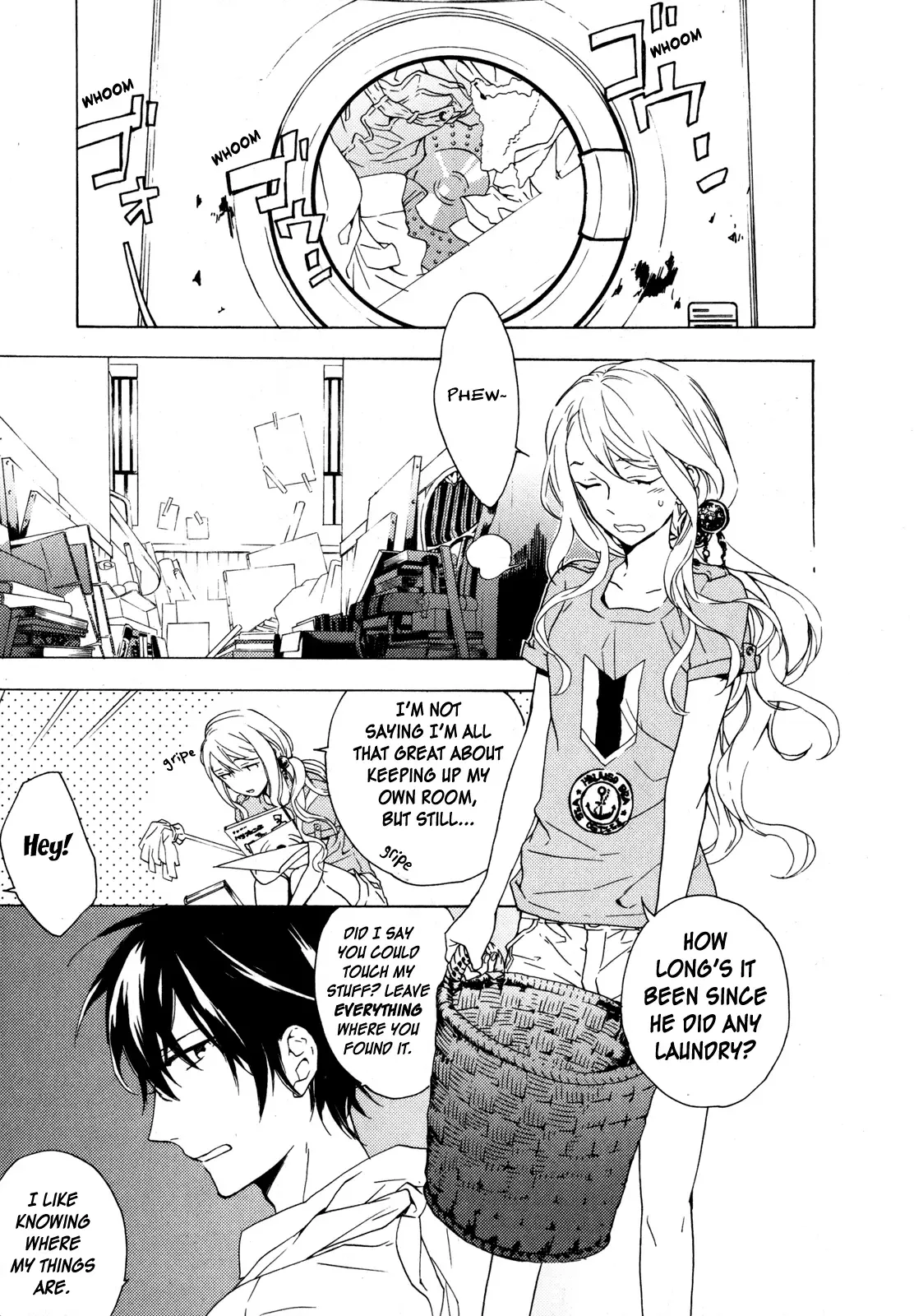 Torikagosou no Kyou mo Nemutai Juunintachi Chapter 7 page 7