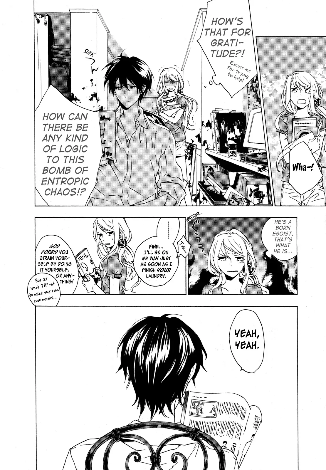 Torikagosou no Kyou mo Nemutai Juunintachi Chapter 7 page 8