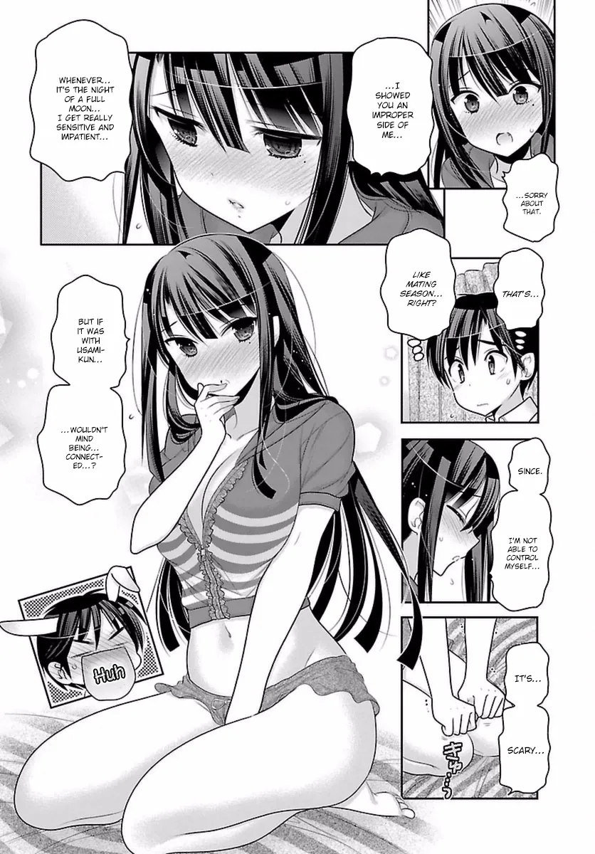 Moujuusei Shounen Shoujo Chapter 7 page 21