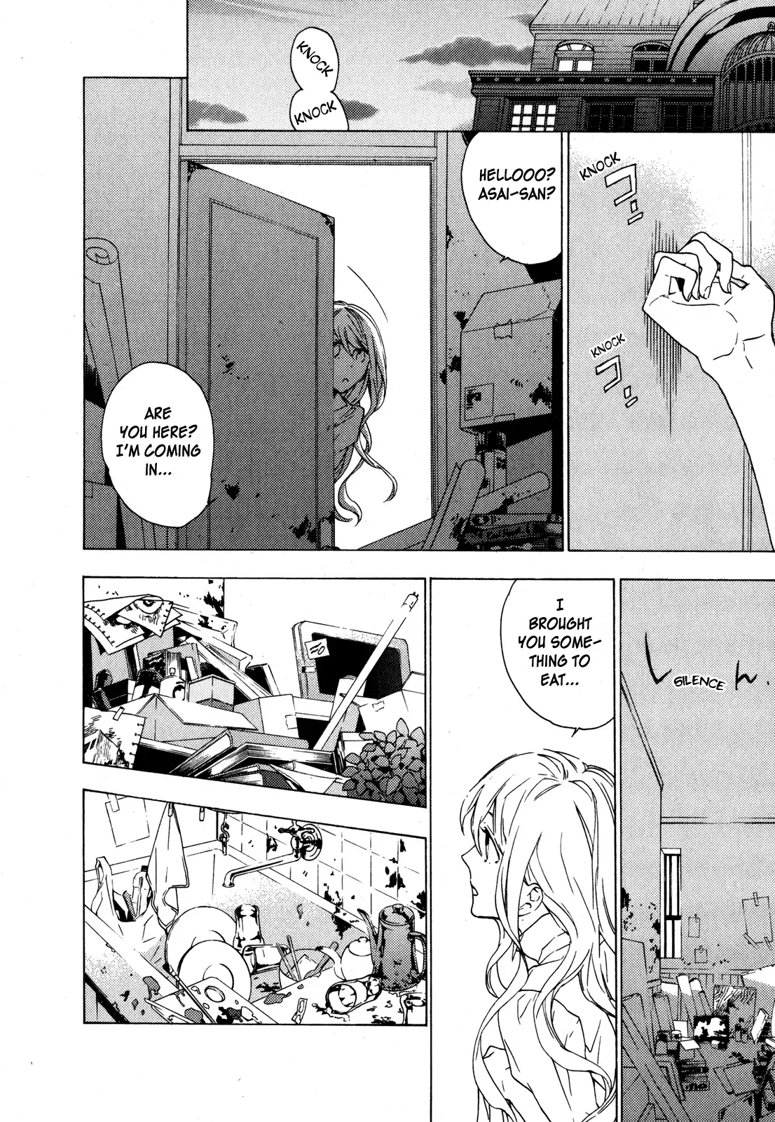 Torikagosou no Kyou mo Nemutai Juunintachi Chapter 7 page 10