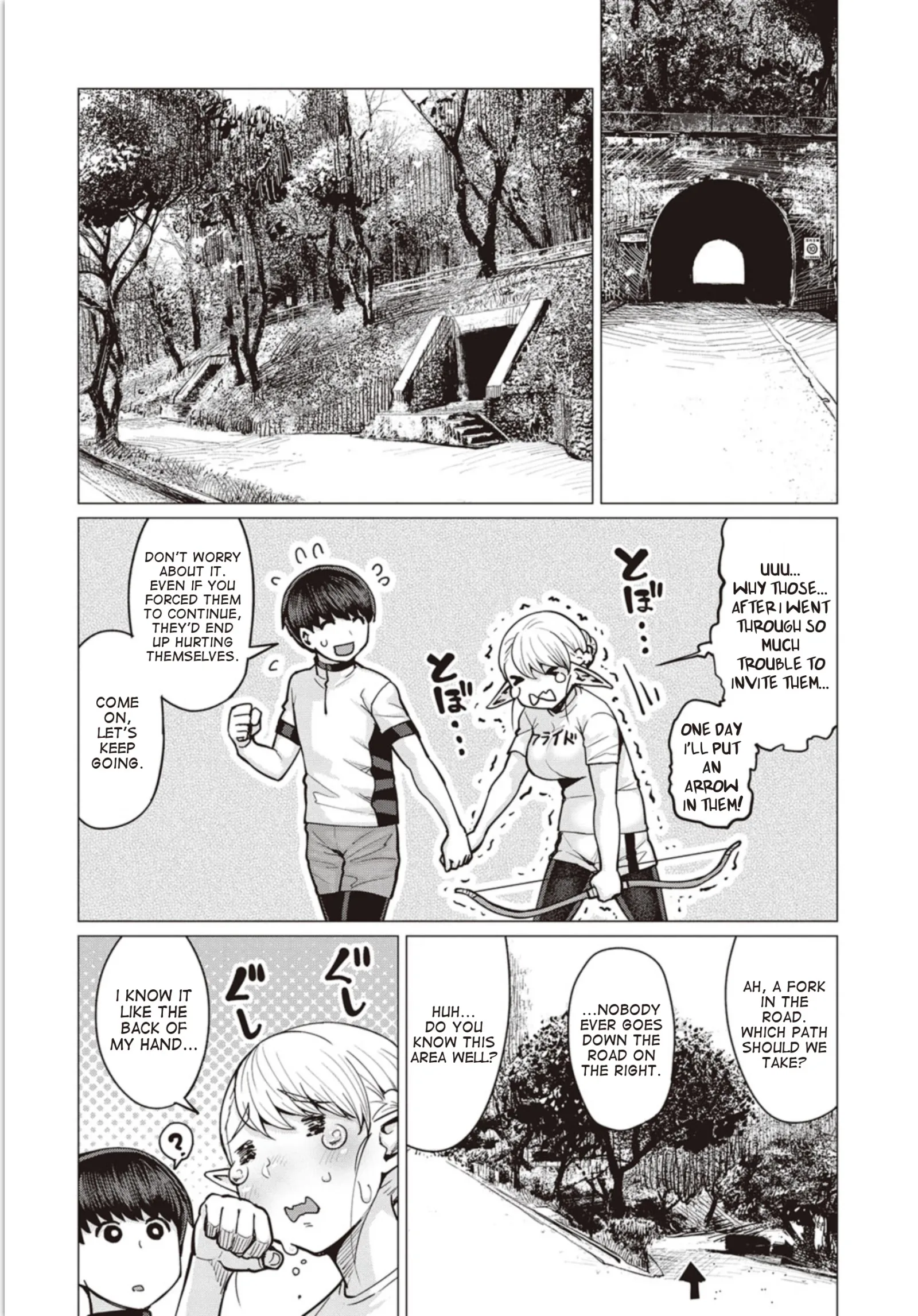 Miss Elf Can't Lose Weight Chapter 6 page 5