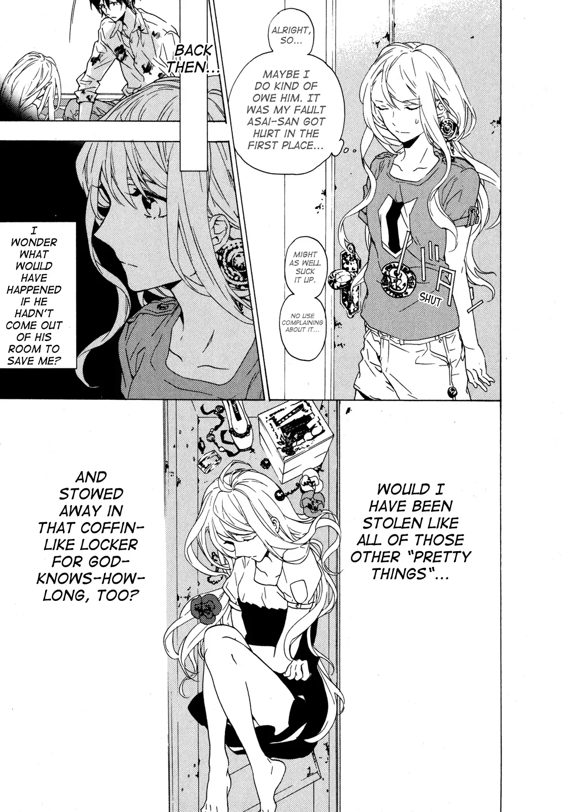Torikagosou no Kyou mo Nemutai Juunintachi Chapter 7 page 9