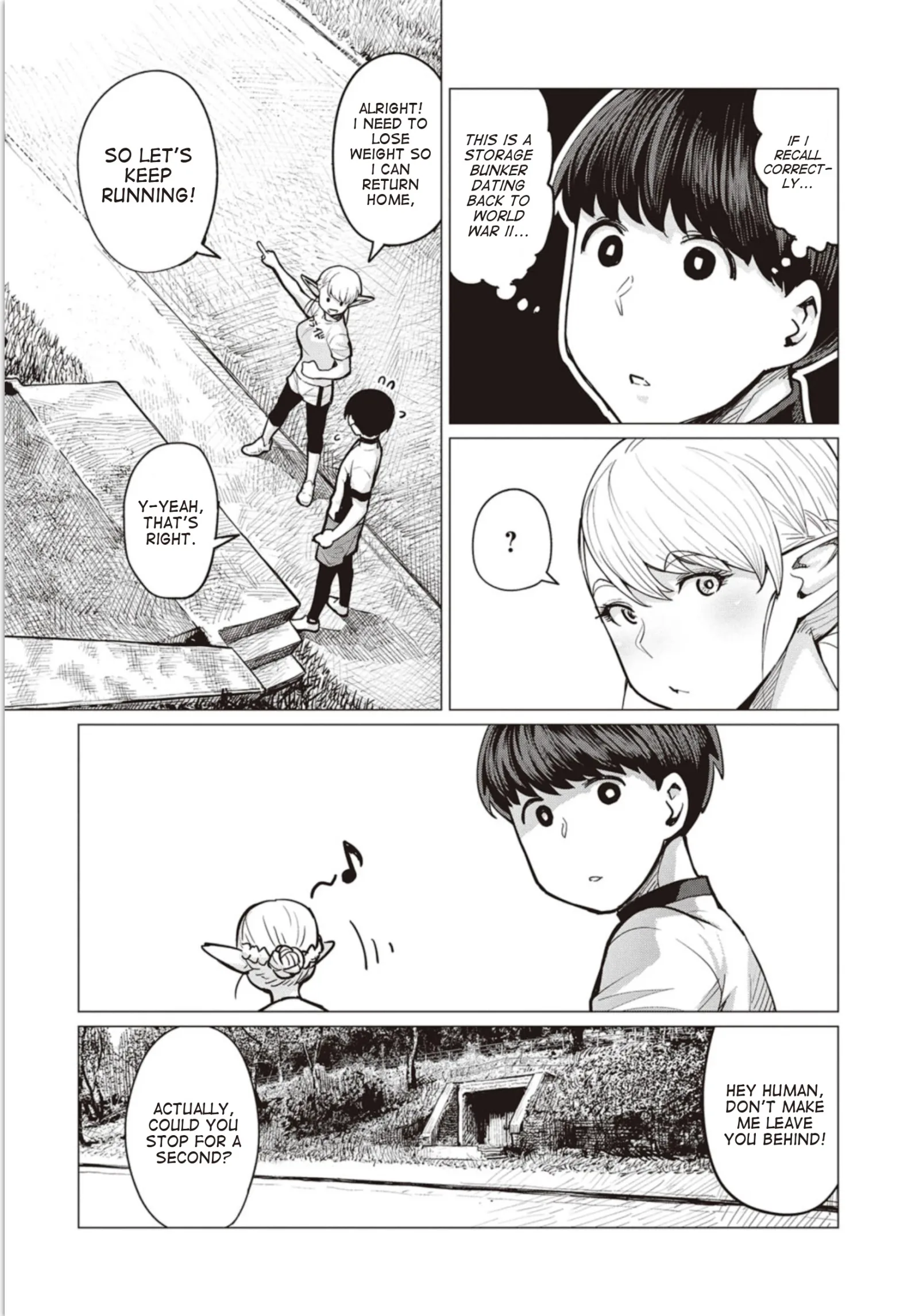 Miss Elf Can't Lose Weight Chapter 6 page 7