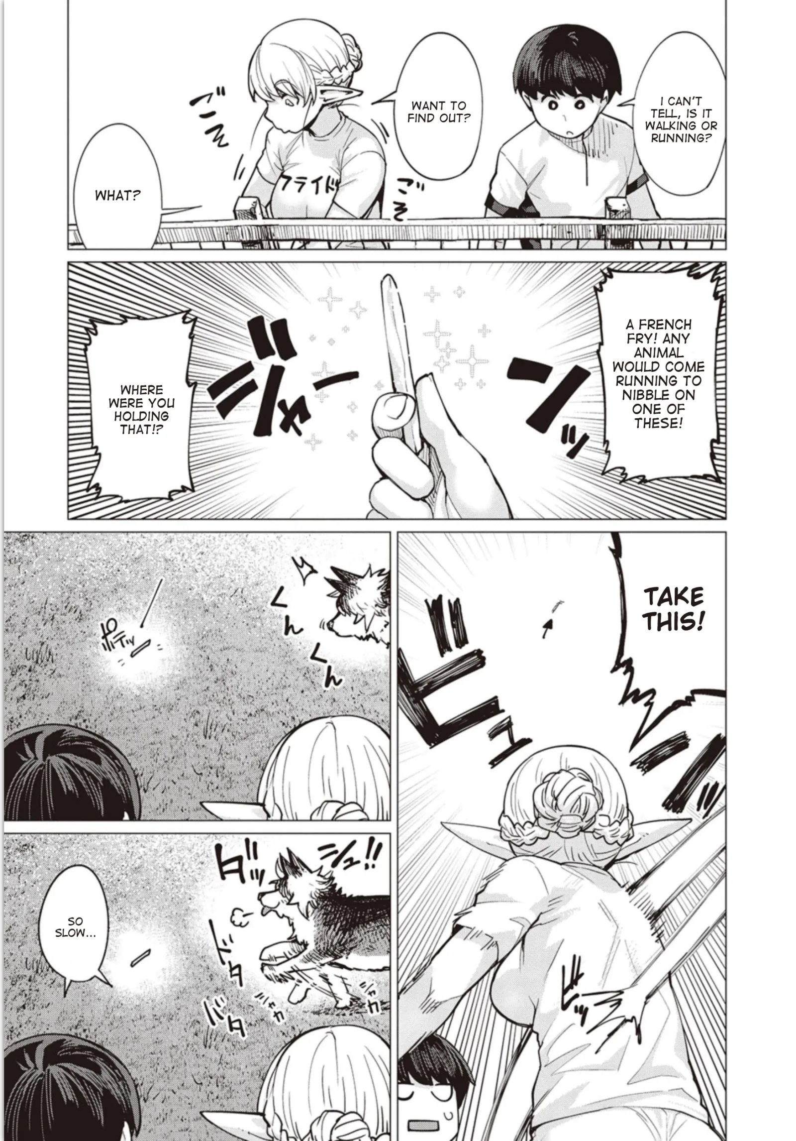 Miss Elf Can't Lose Weight Chapter 6 page 9