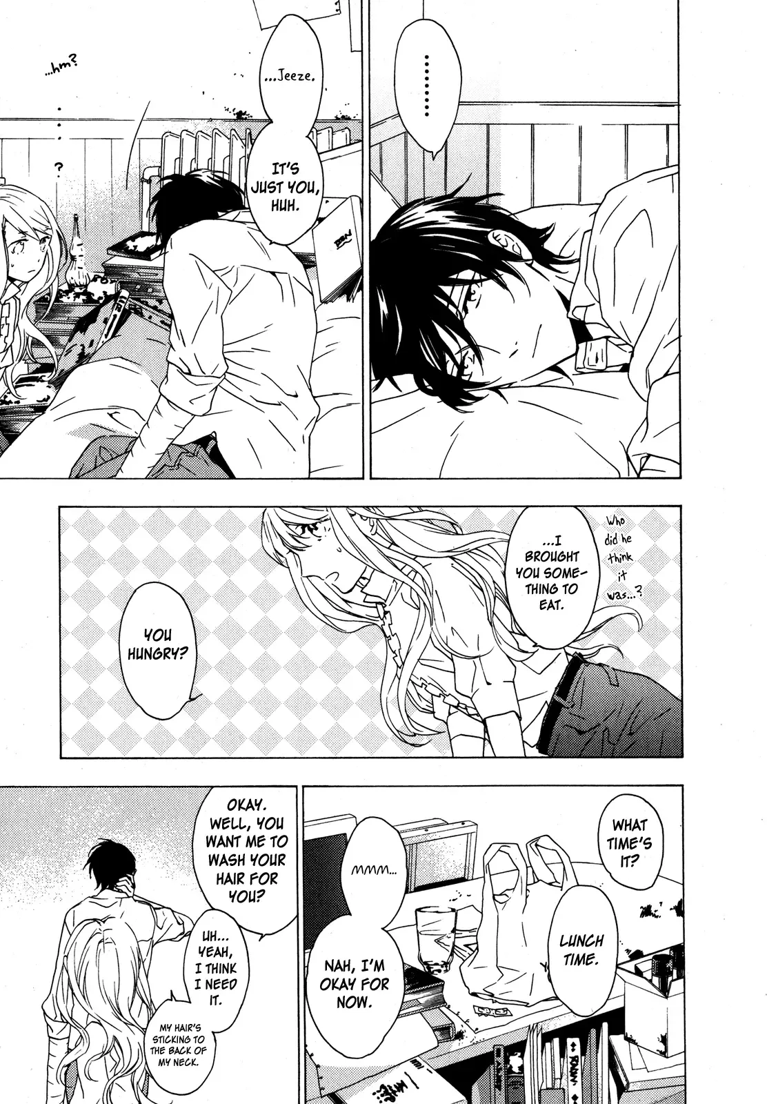 Torikagosou no Kyou mo Nemutai Juunintachi Chapter 7 page 13
