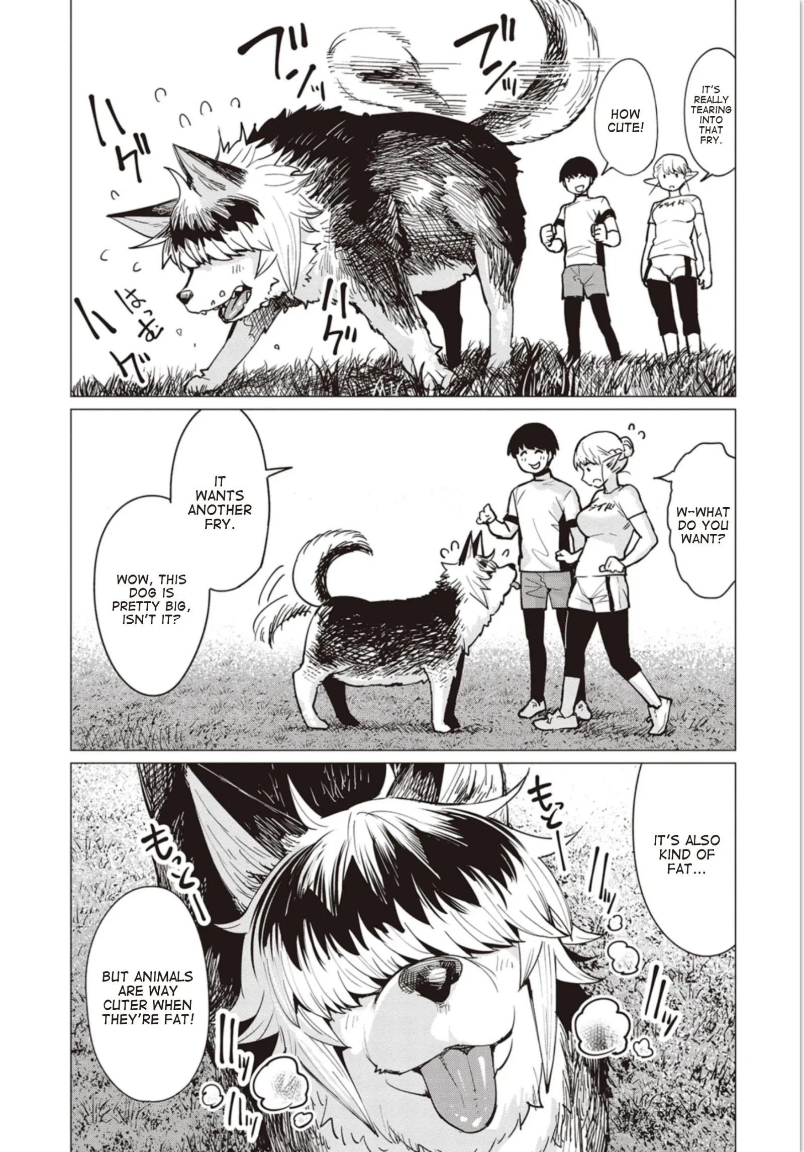 Miss Elf Can't Lose Weight Chapter 6 page 10