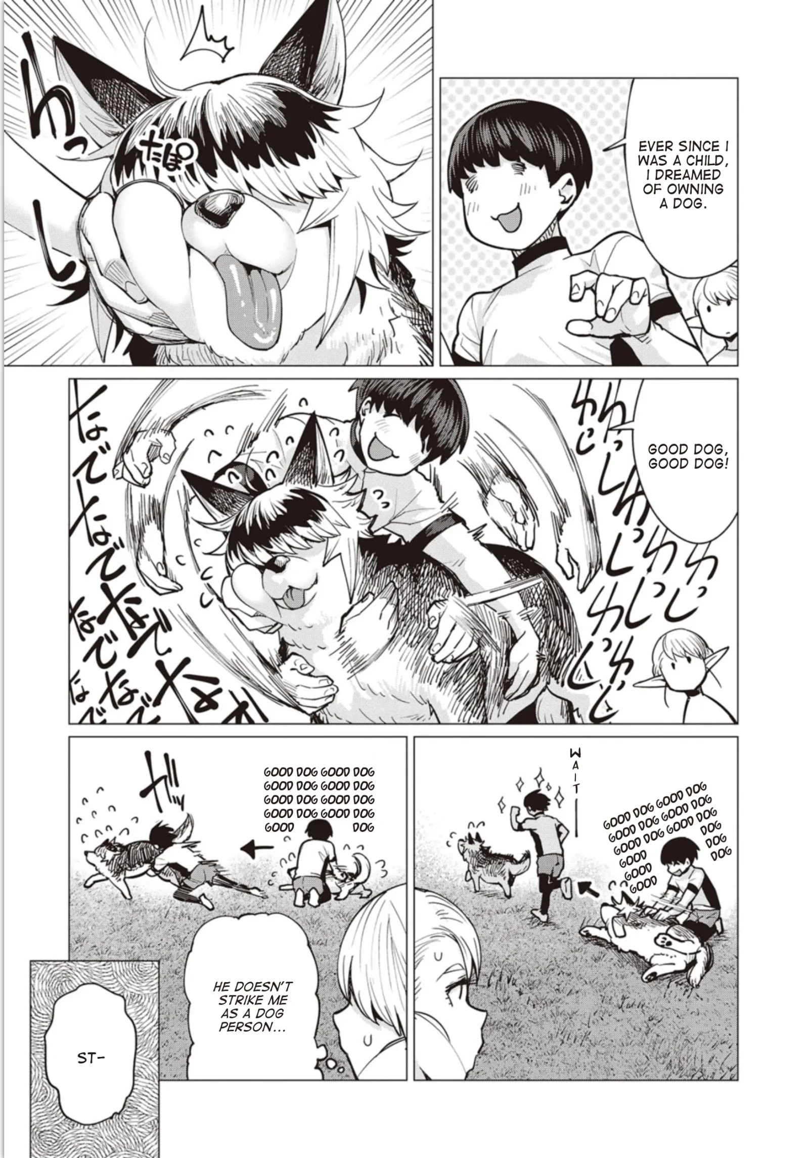Miss Elf Can't Lose Weight Chapter 6 page 11
