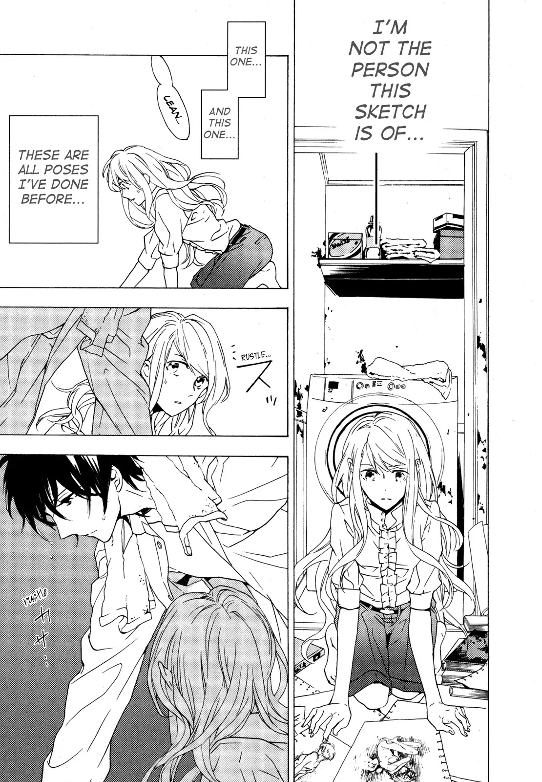 Torikagosou no Kyou mo Nemutai Juunintachi Chapter 7 page 21
