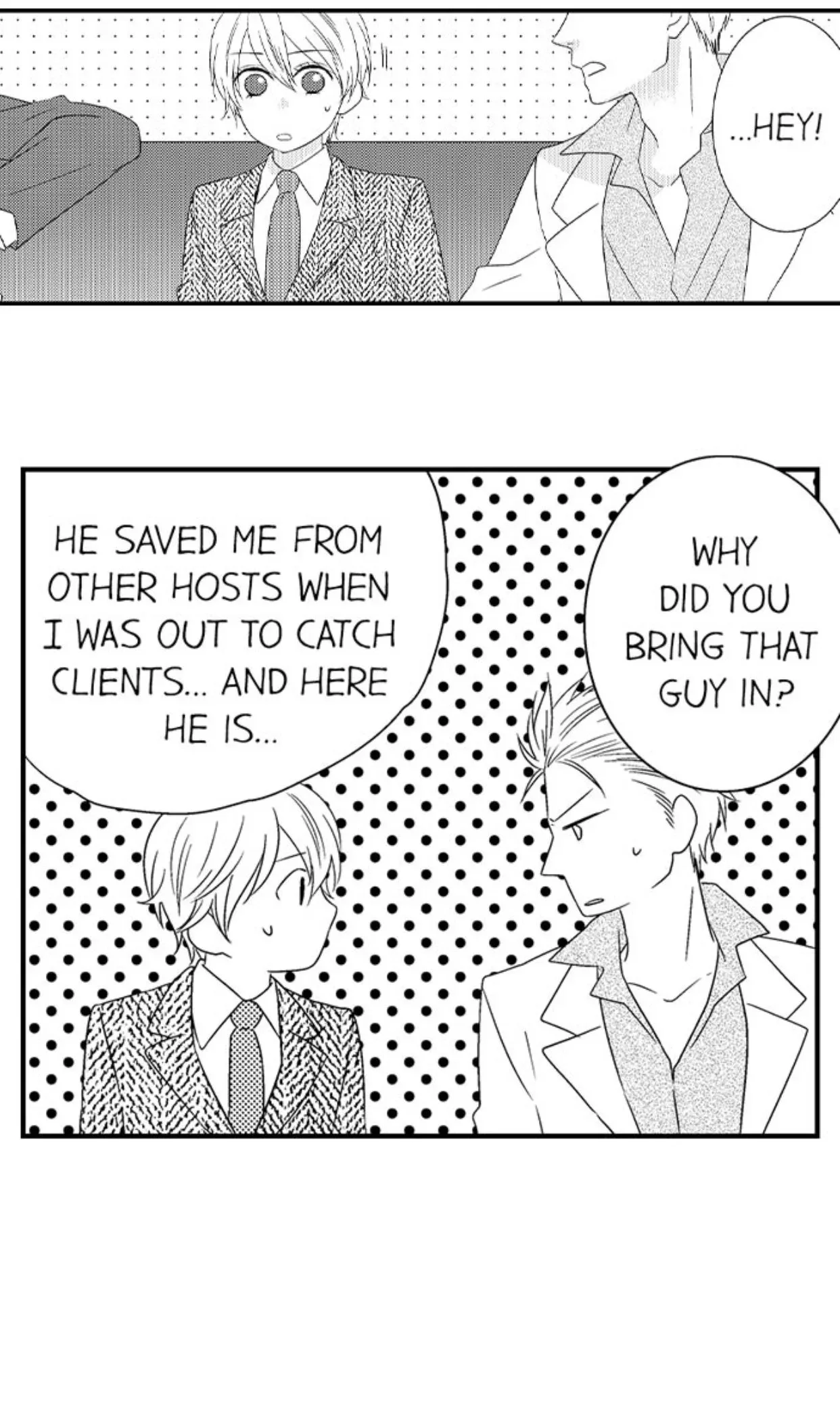 The Crossdressing Host: A Woman in a Garden of Beasts Chapter 7 page 13