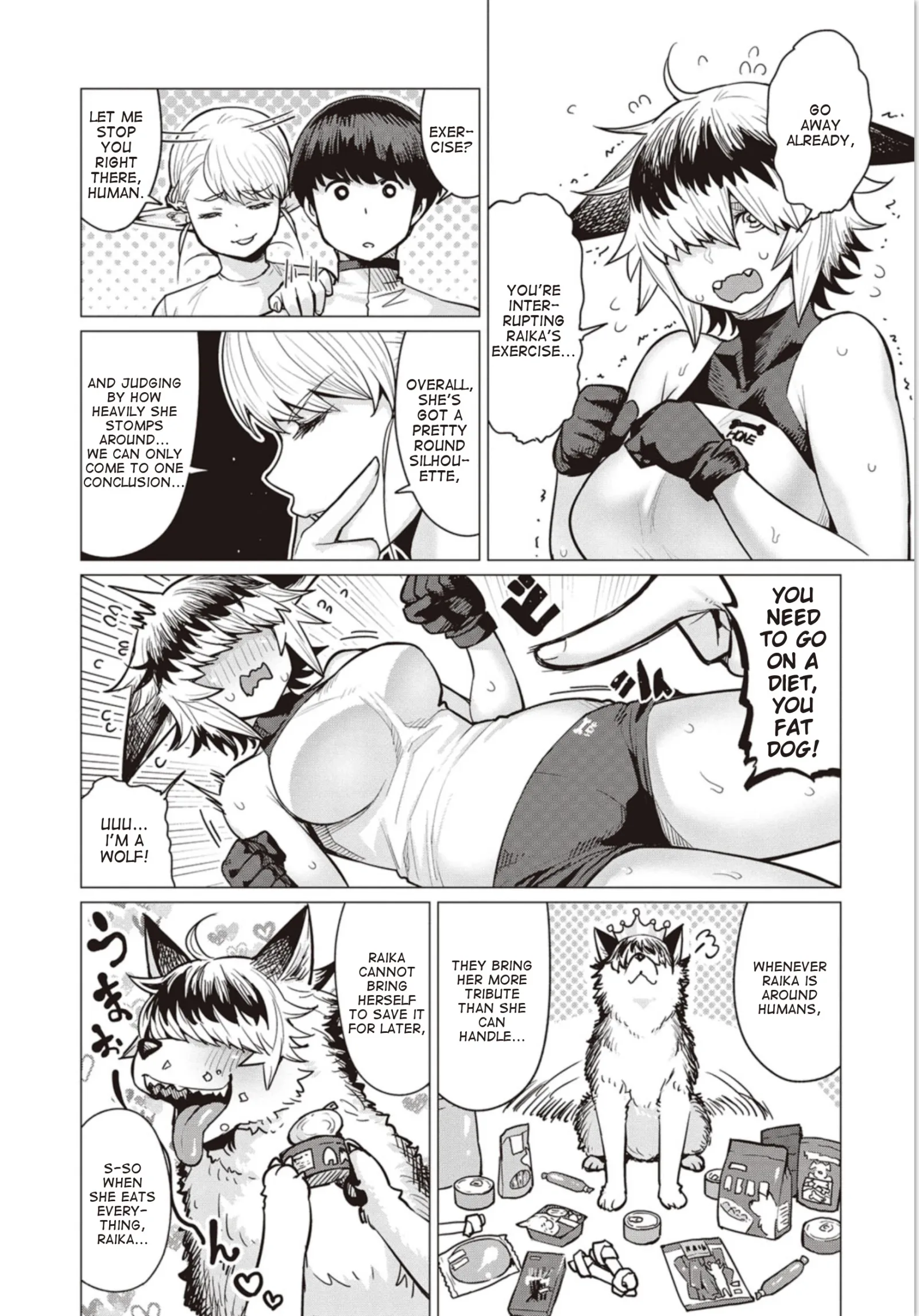Miss Elf Can't Lose Weight Chapter 6 page 14