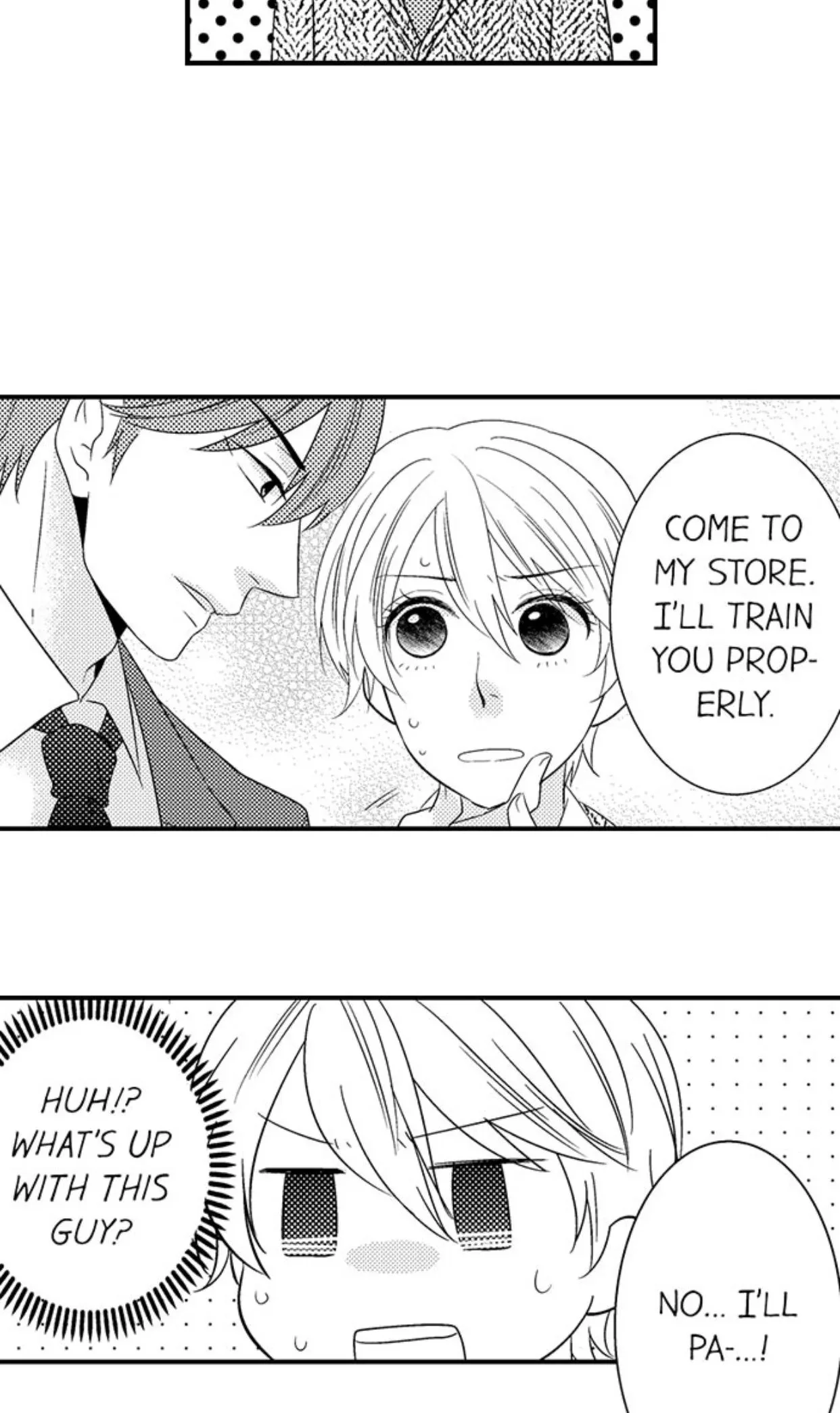 The Crossdressing Host: A Woman in a Garden of Beasts Chapter 7 page 23