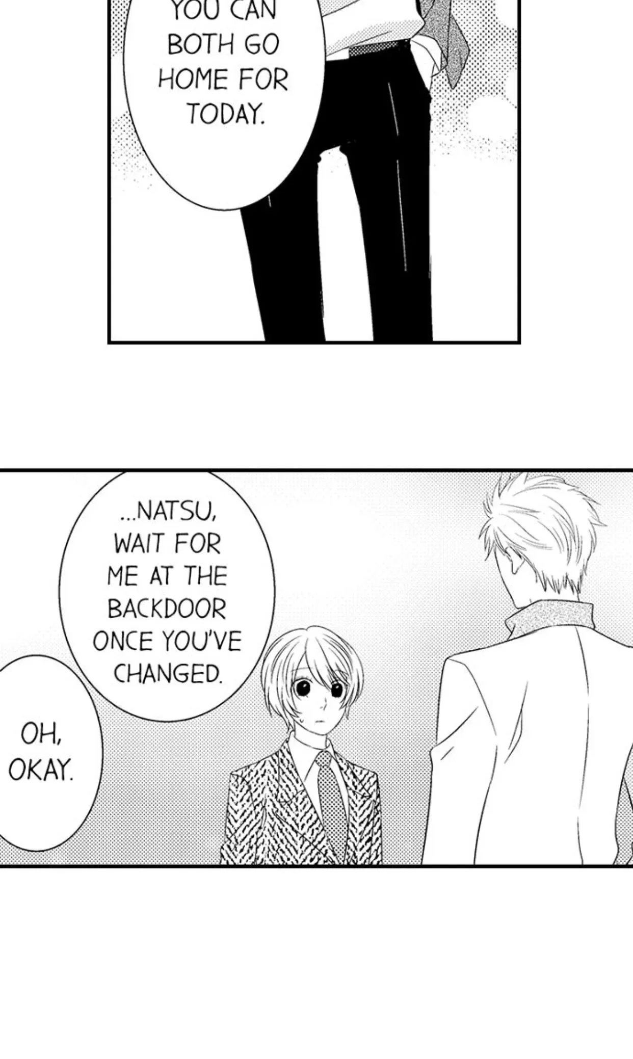 The Crossdressing Host: A Woman in a Garden of Beasts Chapter 7 page 32