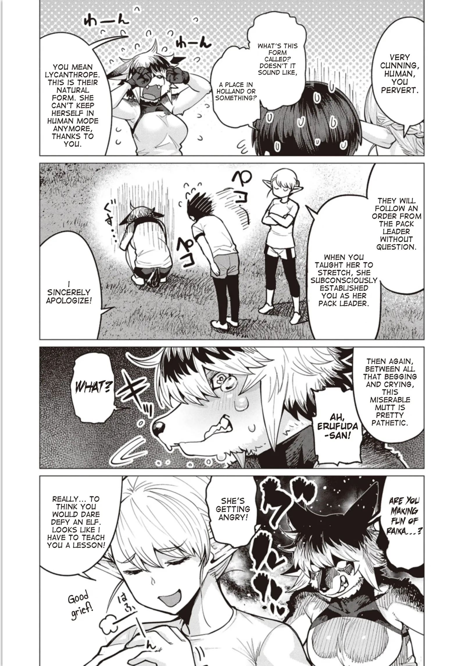 Miss Elf Can't Lose Weight Chapter 6 page 21