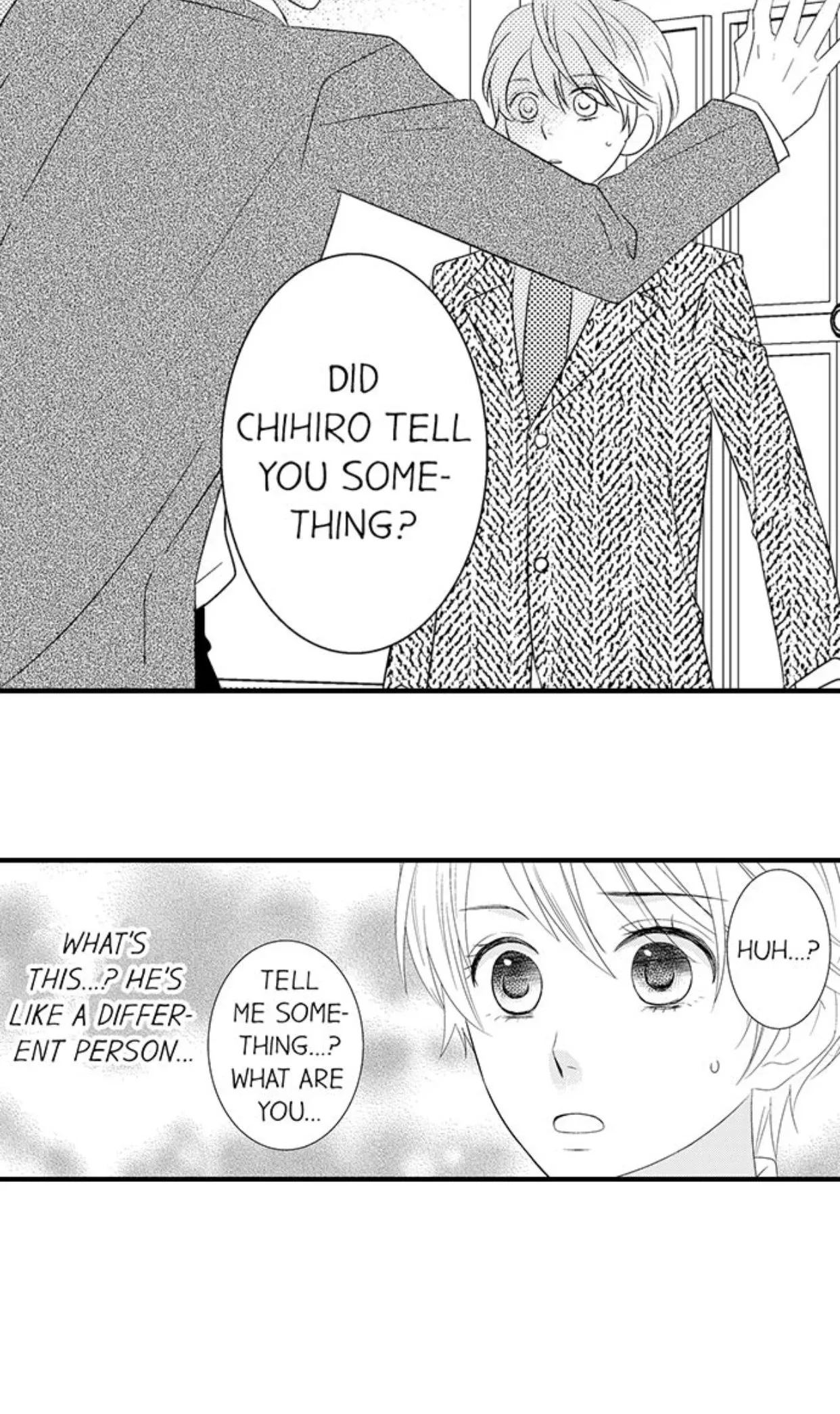 The Crossdressing Host: A Woman in a Garden of Beasts Chapter 7 page 37