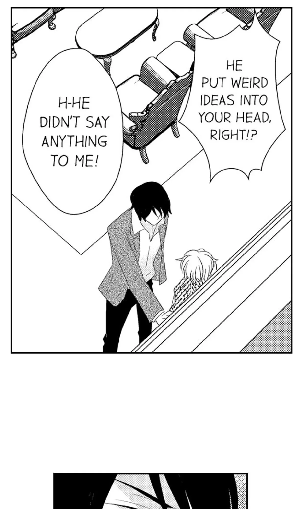 The Crossdressing Host: A Woman in a Garden of Beasts Chapter 7 page 38