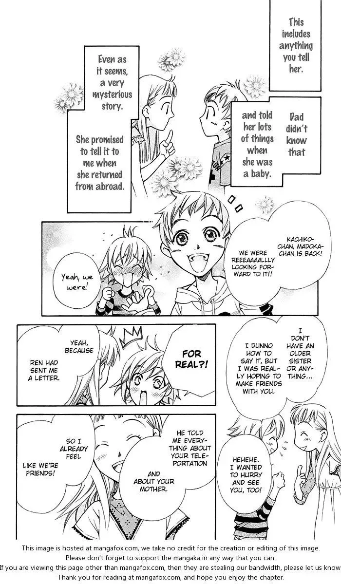 Boku wo Tsutsumu Tsuki no Hikari Chapter 12 page 8