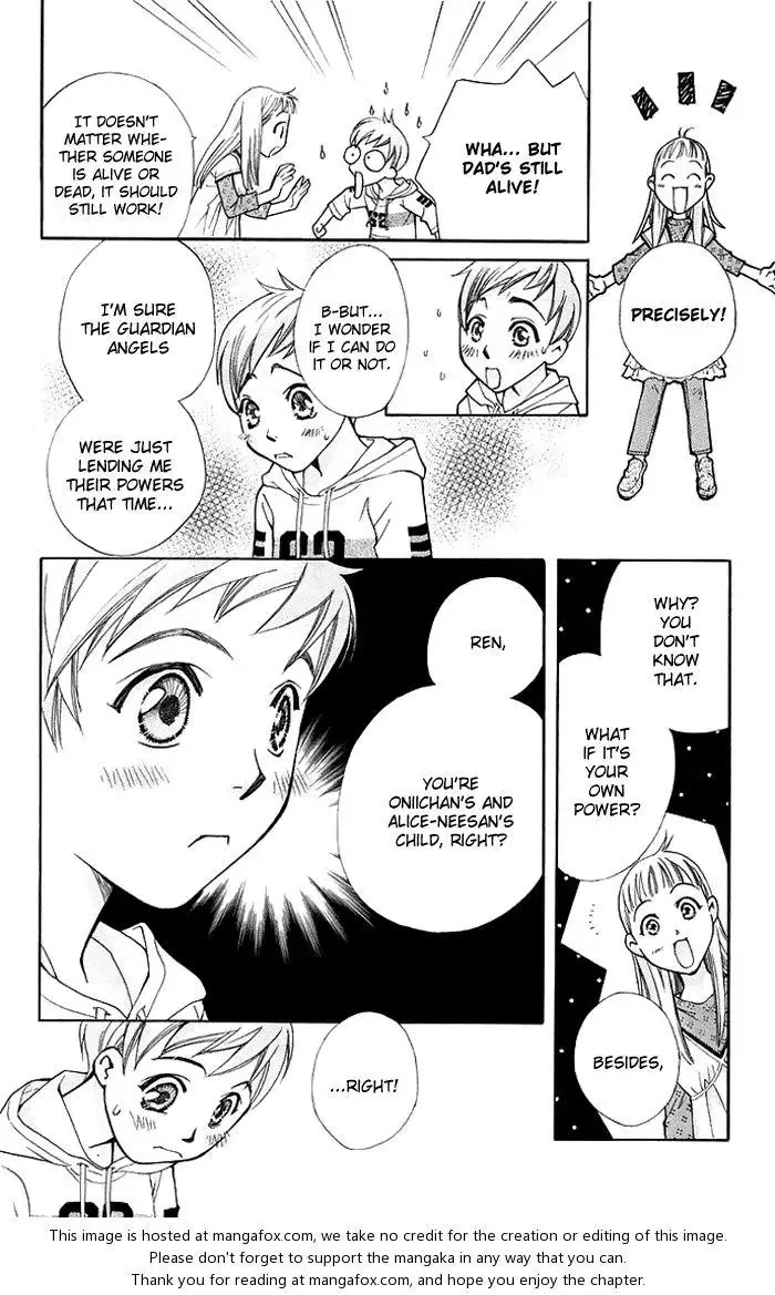 Boku wo Tsutsumu Tsuki no Hikari Chapter 12 page 20