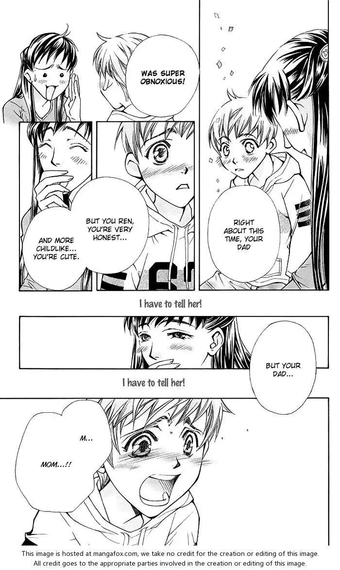 Boku wo Tsutsumu Tsuki no Hikari Chapter 12 page 39