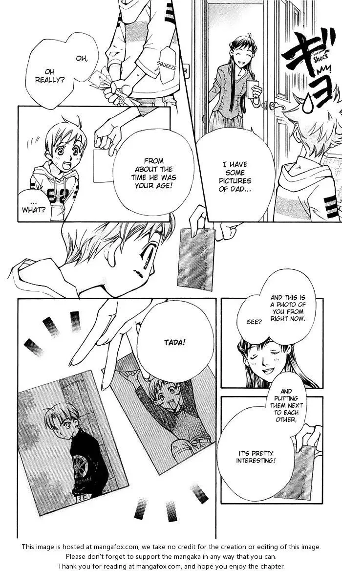 Boku wo Tsutsumu Tsuki no Hikari Chapter 12 page 34