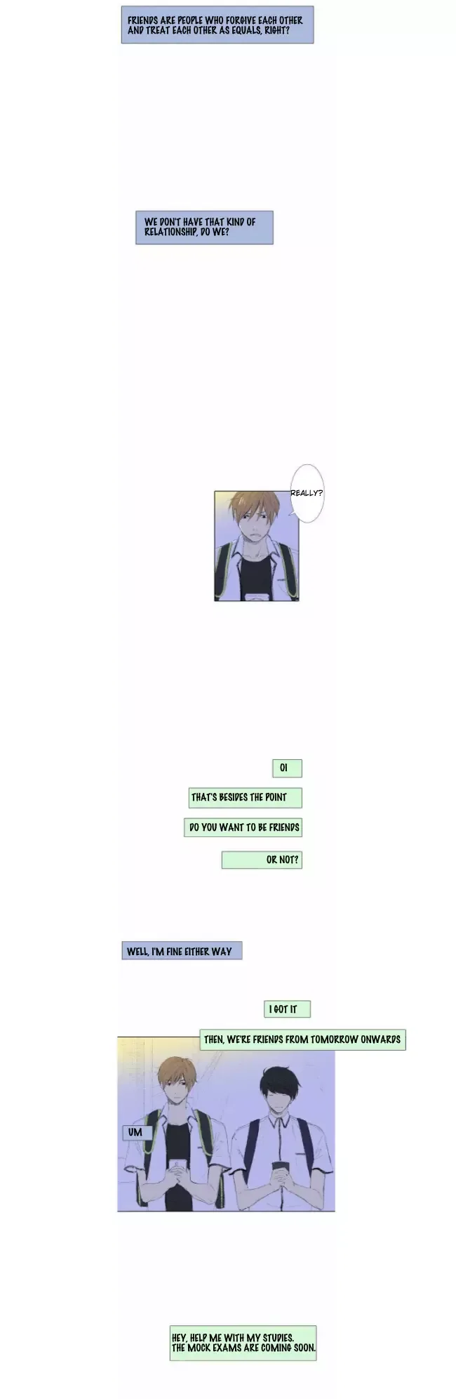Nanohana Boys Chapter 7 page 8