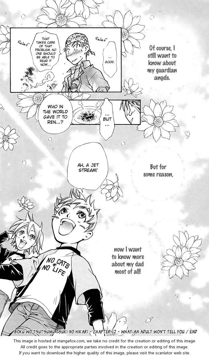 Boku wo Tsutsumu Tsuki no Hikari Chapter 12 page 49