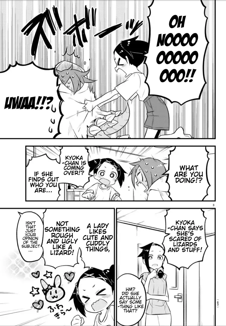 Kaijuu no Tokage Chapter 7 page 4