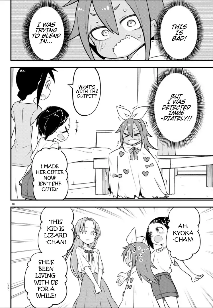 Kaijuu no Tokage Chapter 7 page 11