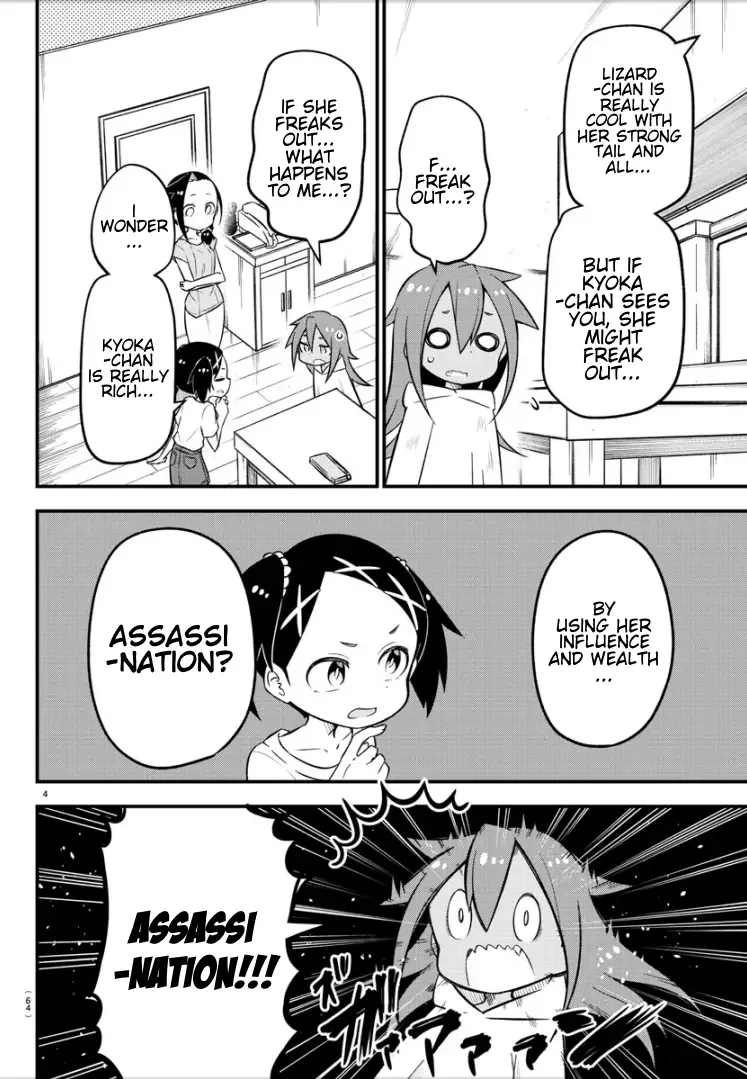 Kaijuu no Tokage Chapter 7 page 5