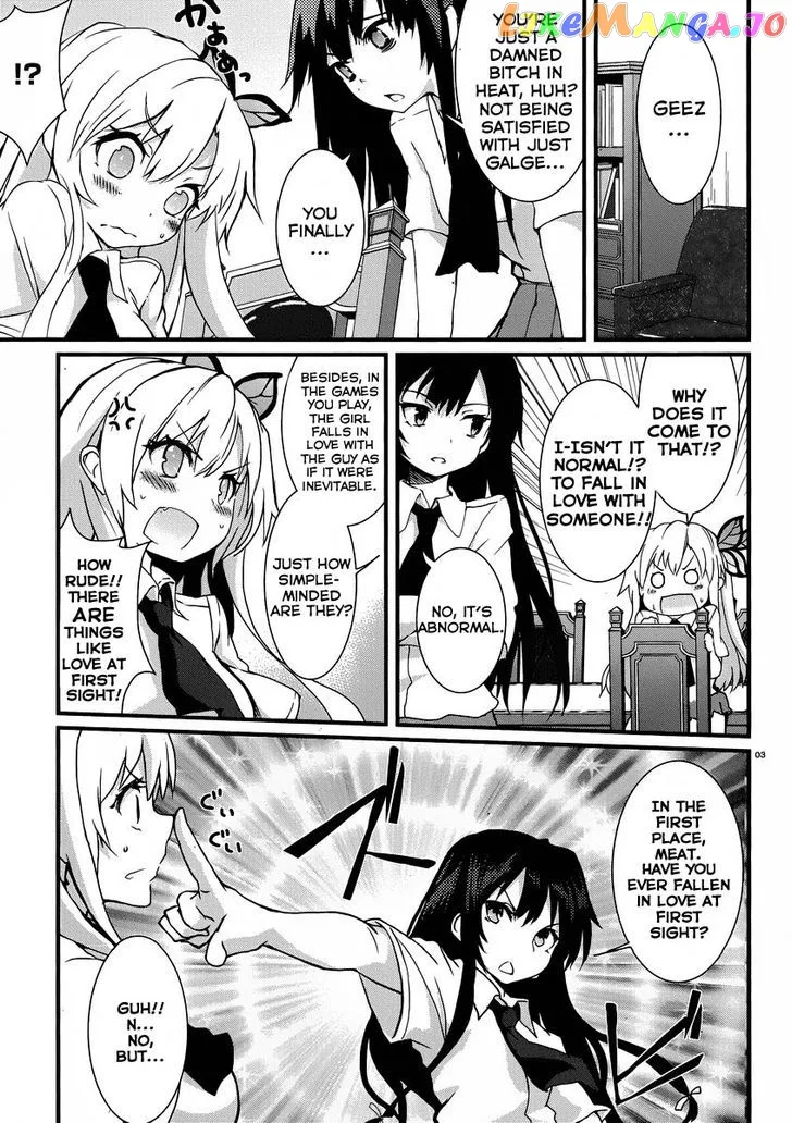 Boku wa Tomodachi ga Sukunai Shobon! Chapter 7 page 4