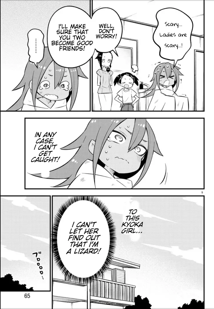 Kaijuu no Tokage Chapter 7 page 6