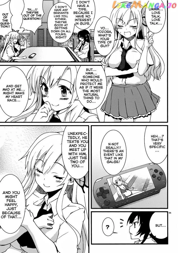 Boku wa Tomodachi ga Sukunai Shobon! Chapter 7 page 6