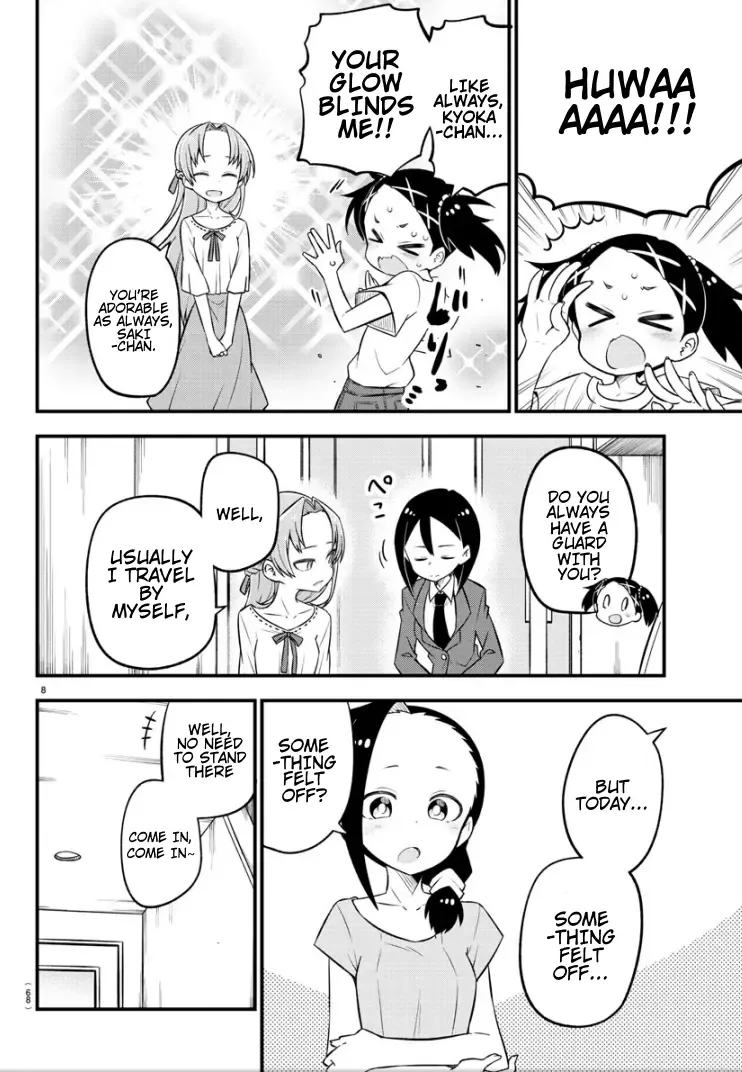 Kaijuu no Tokage Chapter 7 page 9