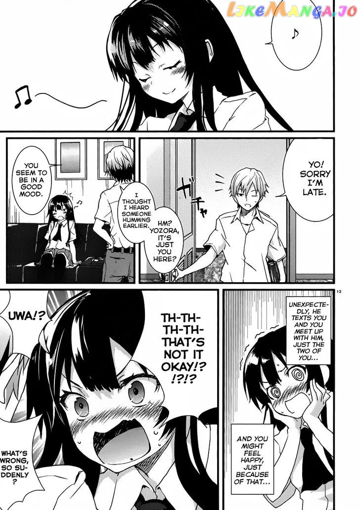 Boku wa Tomodachi ga Sukunai Shobon! Chapter 7 page 14