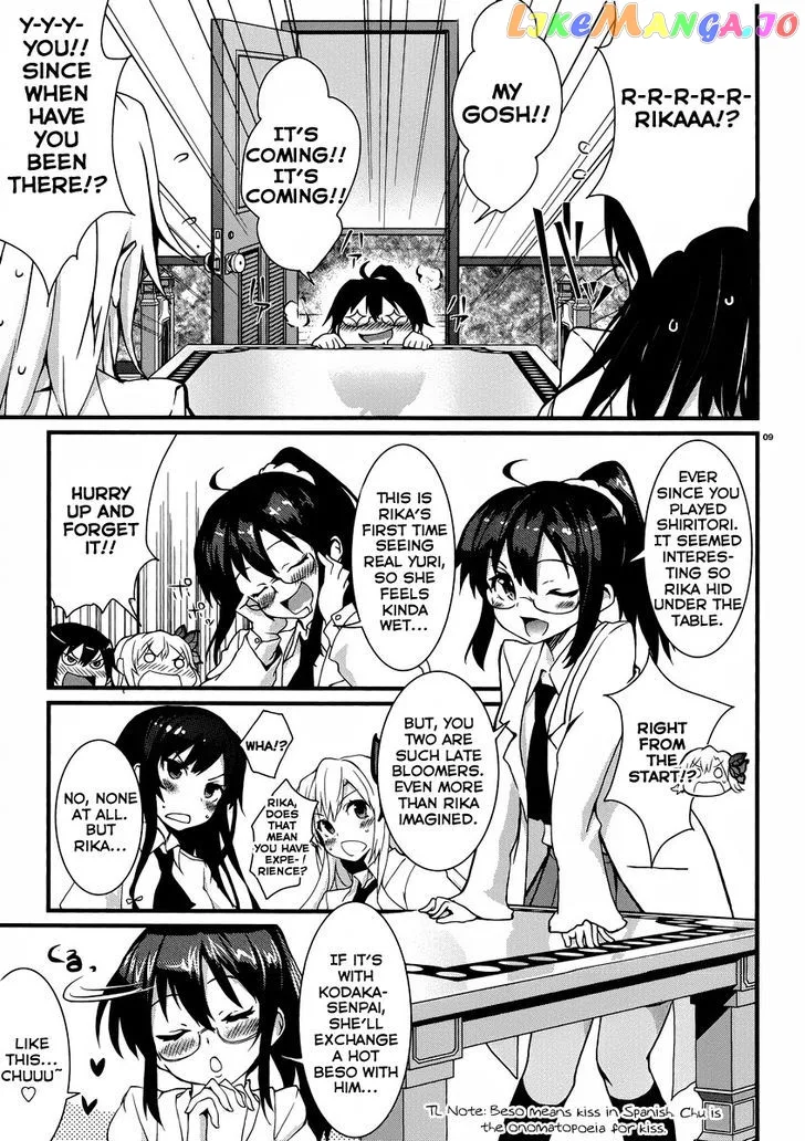 Boku wa Tomodachi ga Sukunai Shobon! Chapter 7 page 10