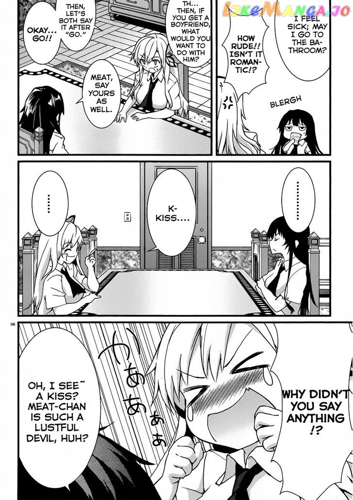 Boku wa Tomodachi ga Sukunai Shobon! Chapter 7 page 7
